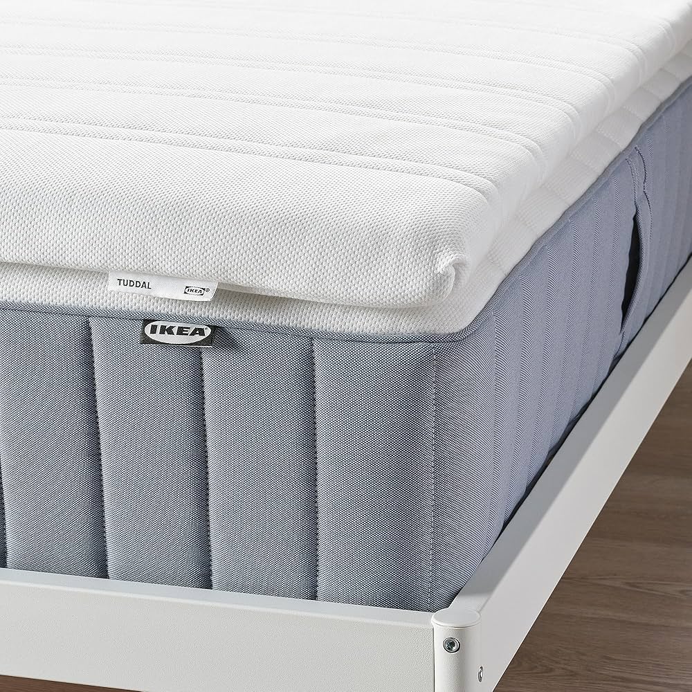 Amazon｜IKEA TUDDAL マットレスパッド 90x200cm ホワイト